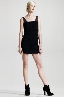 Vena Cava Fringed Dress - Lyst