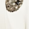 Victoria Beckham Embellished Stretchcrepe Gown in White - Lyst