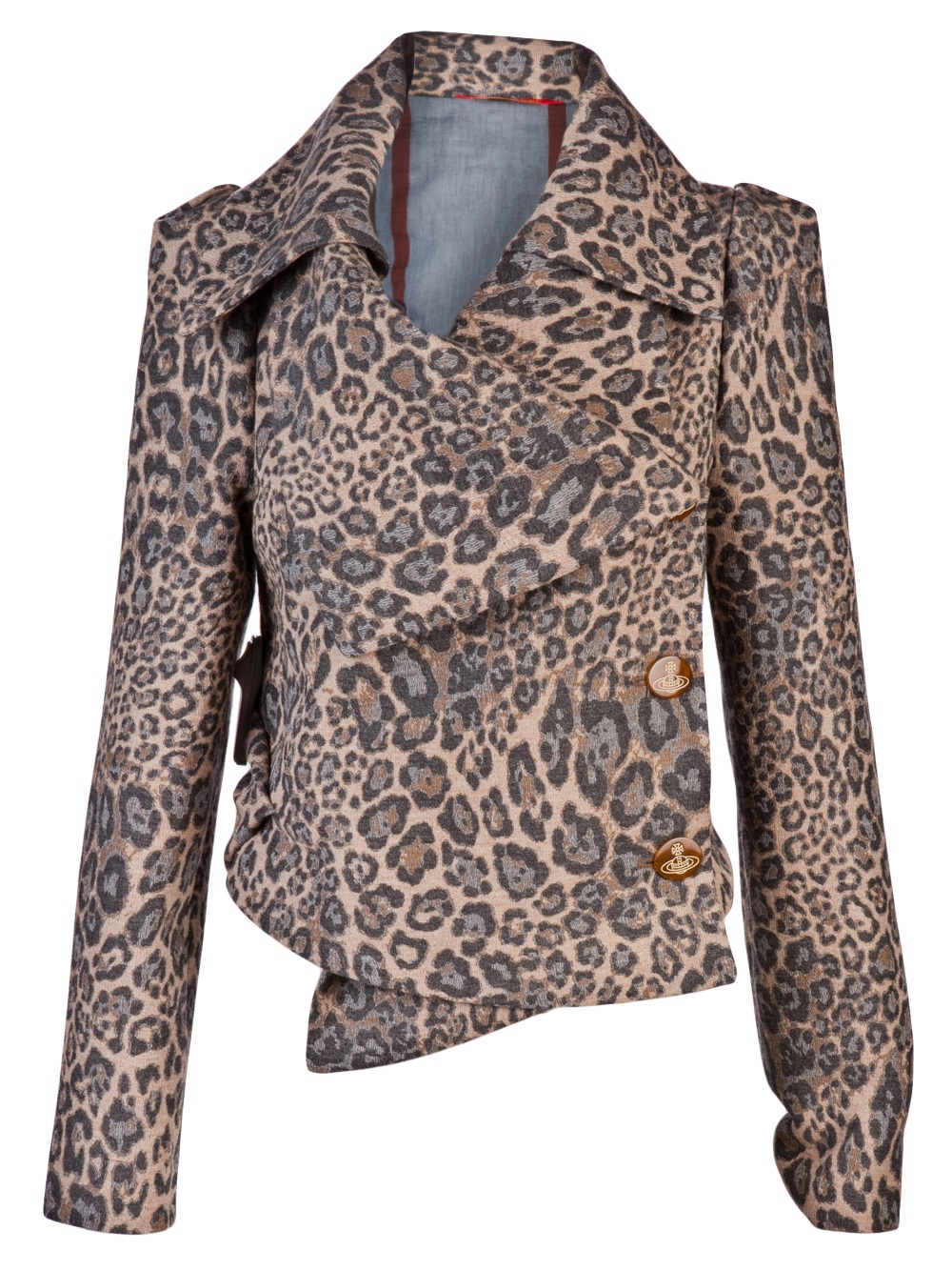 Vivienne Westwood Red Label Animal Print Jacket in Animal Lyst