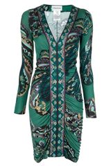 Emilio Pucci Pattern Dress