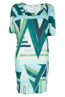 Emilio Pucci Printed Dress - Lyst