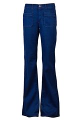 James Jeans Farrah Wide Leg Jean