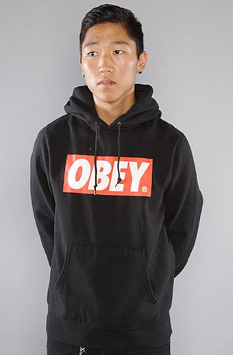 The Box Hoody in Black 