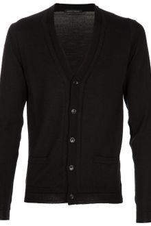 Roberto Collina V Neck Cardigan - Lyst