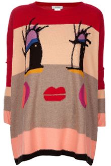 Sonia By Sonia Rykiel Striped Sweater - Lyst