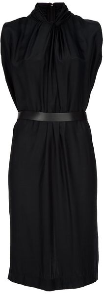Surface To Air Sleeveless Dress in Black - Lyst