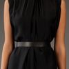Surface To Air Sleeveless Dress in Black - Lyst