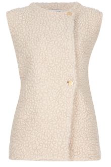 Surface To Air Shearling Gilet - Lyst