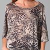 Torn By Ronny Kobo Walker Animal Patchwork Tee in Floral - Lyst