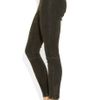 Current/elliott The Pull Up Suede Leggings in Gray - Lyst