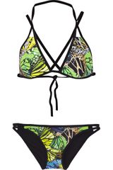 Jets by Jessika Allen Odyssey Printed Triangle Bikini