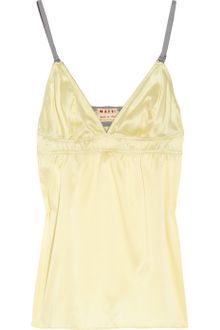 Marni Silk-blend Satin Camisole - Lyst