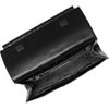 Nancy Gonzalez Crocodile Clutch in Black (pewter) - Lyst