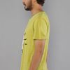 Cheap Monday The Bruce Marker Skull Tee in Lime in Yellow for Men (lime) - Lyst