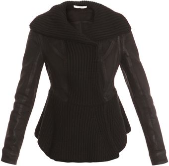 Givenchy Treated Denim Jacket - Lyst