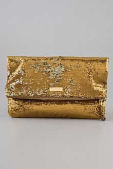 Halston Heritage Jenny Fold Clutch - Lyst