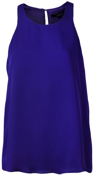 Jane Oh Button Tank - Lyst