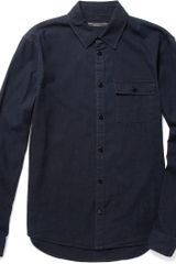 Marc By Marc Jacobs Dark Denim Shirt