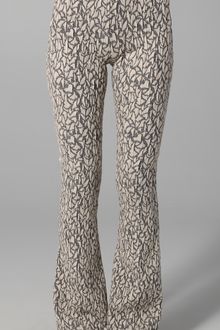 Opening Ceremony Flare Diamond Jacquard Pants - Lyst