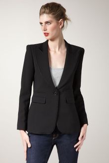 Smythe Piped Blazer - Lyst