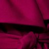 Ted Baker Wrap Collar Detail Short Wool Belted Coat in Purple - Lyst