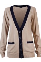 Wren Two-tone Cardigan