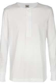 Acne Henley - Lyst