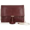Jason Wu Jourdan Chainstrap Leather Shoulder Bag in Brown (merlot) - Lyst