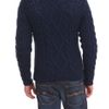 Marc By Marc Jacobs Handknit Pattern Wool Jumper in Blue for Men - Lyst