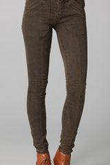 Marc By Marc Jacobs Standard Supply Standard Supply Military Legging Jeans