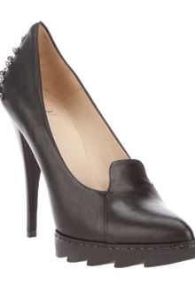 McQ by Alexander McQueen Studded Heeled Pump - Lyst