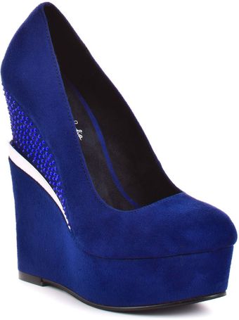 Michael Antonio Studio Arizona - Blue Suede - Lyst