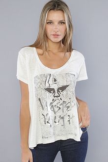 Obey The Wasted Youth Slub Dolman Tee - Lyst