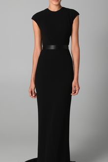 Black Long Sleeve Lace Dress on Reem Acra Black Long Sleeve Lace Cocktail Dress