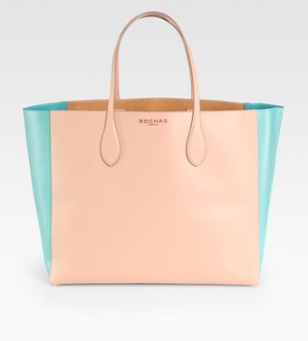 Rochas Borsa Rosa Tote Bag - Lyst