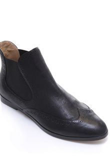 See By Chloé Brogue Boots - Lyst