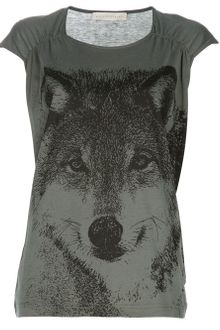 Stella McCartney Wolf-print T-shirt - Lyst