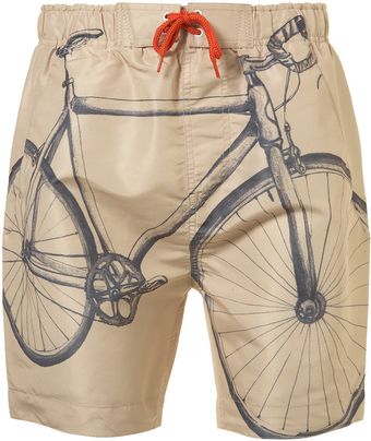 Topman Design Swim Shorts - Lyst