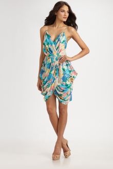 Zimmermann Idyllic Draped Dress - Lyst