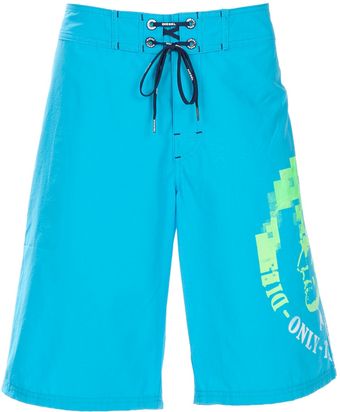 Diesel Swimming Trunks - Lyst