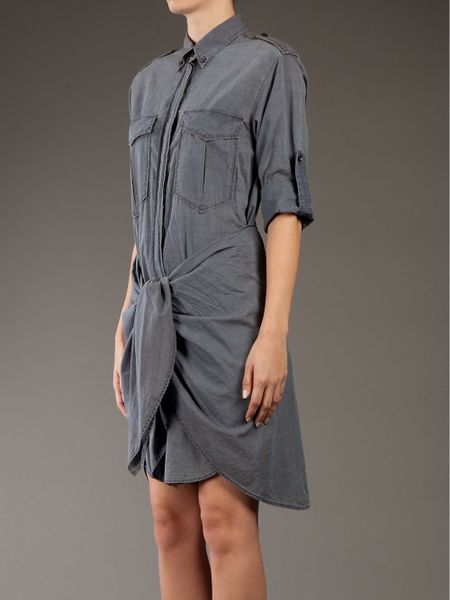 isabel marant etoile shirt dress
