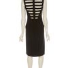 Giles Cutout Dress in Black - Lyst