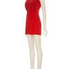 Hakaan Short Sleeved Dress in Red - Lyst