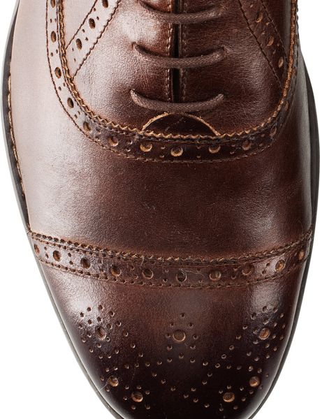 h&m leather shoes