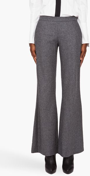 Hussein Chalayan Suit Trousers in Gray (grey) - Lyst