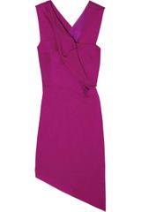 Hussein Chalayan Draped Cotton-jersey Dress