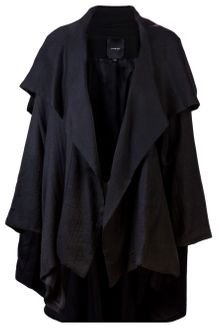 Jane Oh Hooded Cape - Lyst