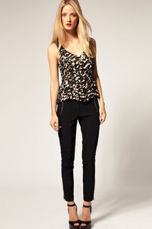 Karen Millen Skinny Tarallo Tailoring - Lyst