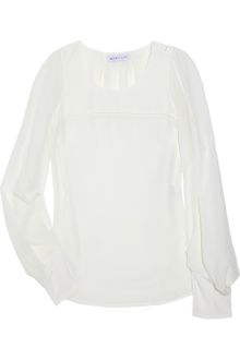 See By Chloé Silk Blouse - Lyst