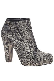 Asos Asos Angel Brocade Shoe Boot - Lyst